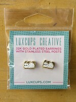 Luxcups Creative Sea Bunny Earrings