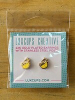 Luxcups Creative Tacodillo Earrings