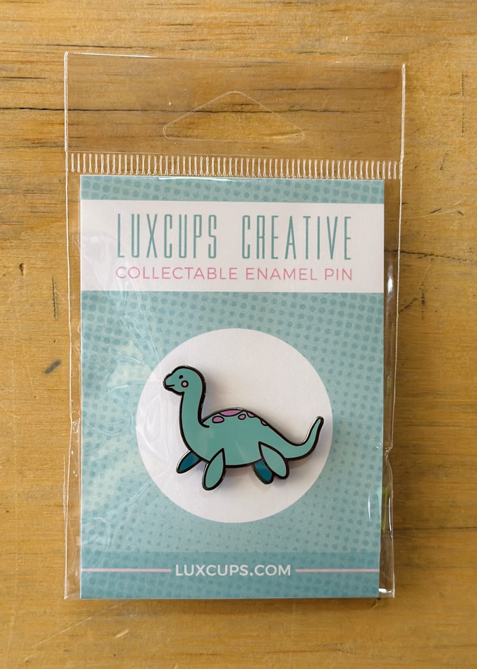 Luxcups Creative Loch Ness Enamel Pin