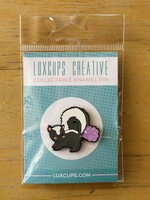 Luxcups Creative Skunky Spice Enamel Pin