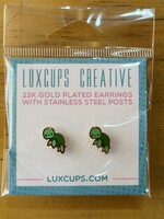 Luxcups Creative Tiny Turtle Earrings