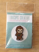 Luxcups Creative Bigfoot Enamel Pin