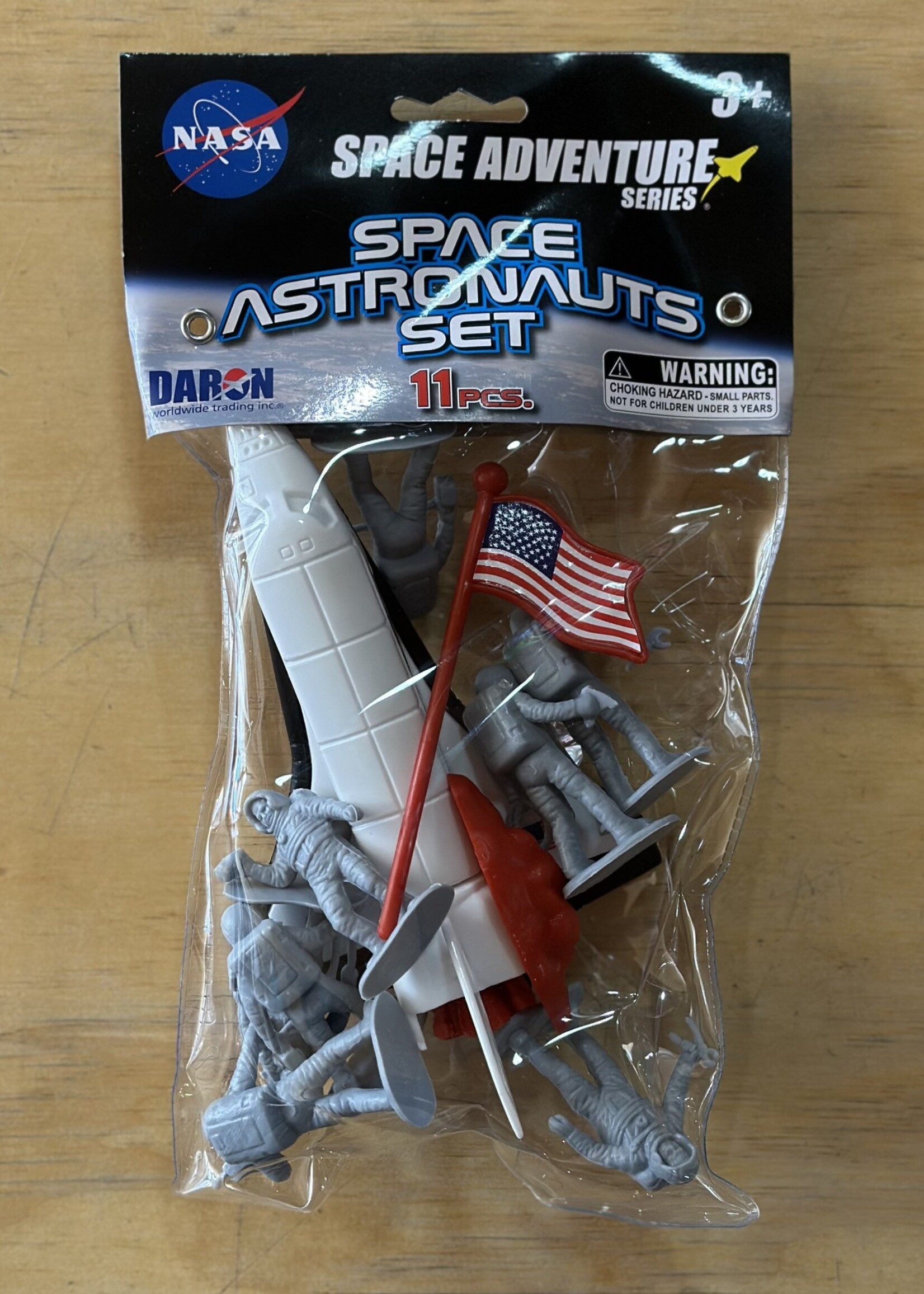Daron Space Astronauts 11 Pc. Space Set in Bag
