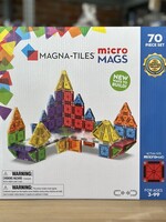 MagnaTiles Magna-Tiles MicroMAGS 70 Pc. set