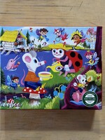 eeBoo Puzzle - Riverside Teatime (Fairies & Tales Mini Puzzle) 36 Pc.