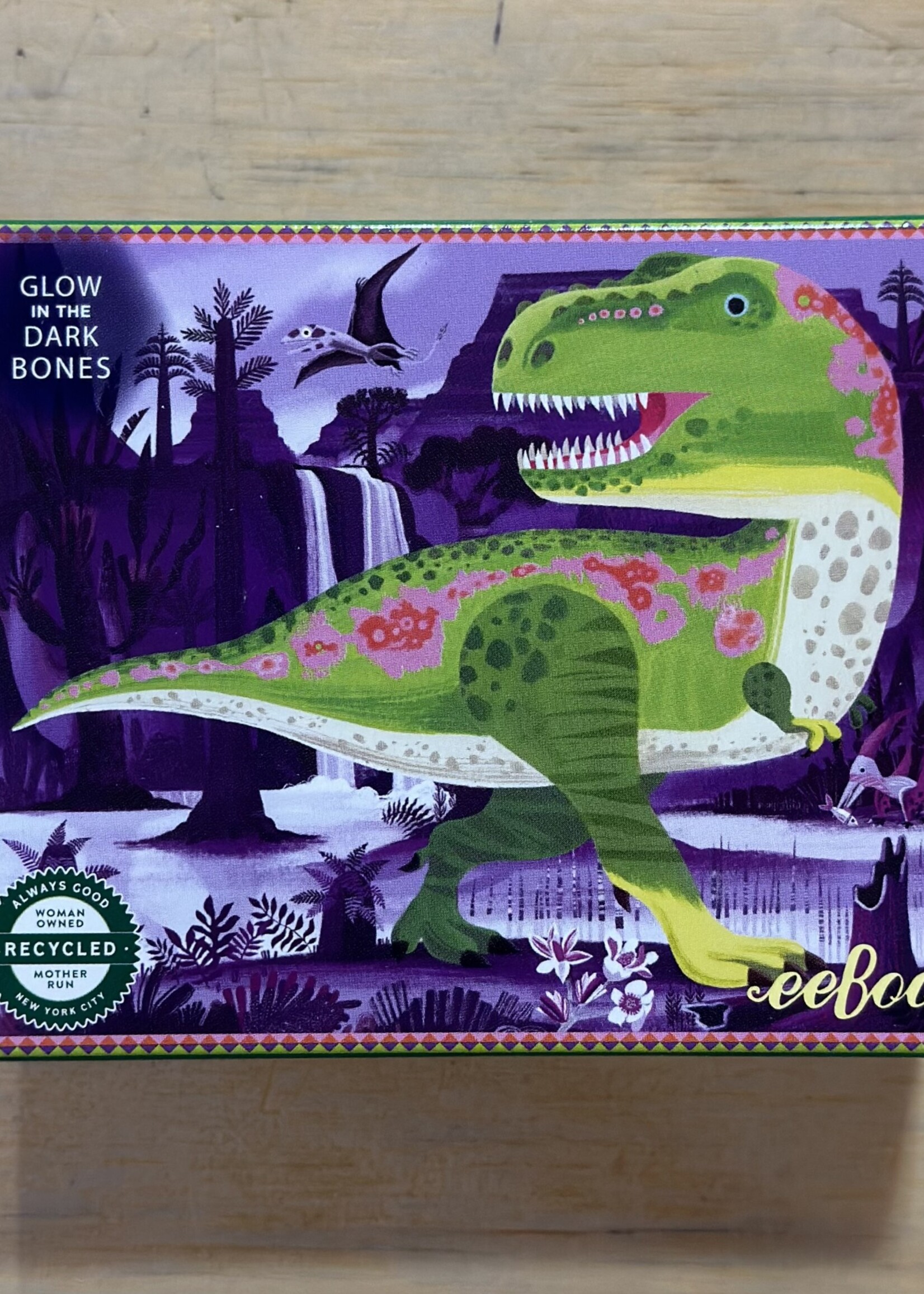 eeBoo Puzzle - Tyrannosaurus Rex (Dino Mini Puzzle) 36 Pc.