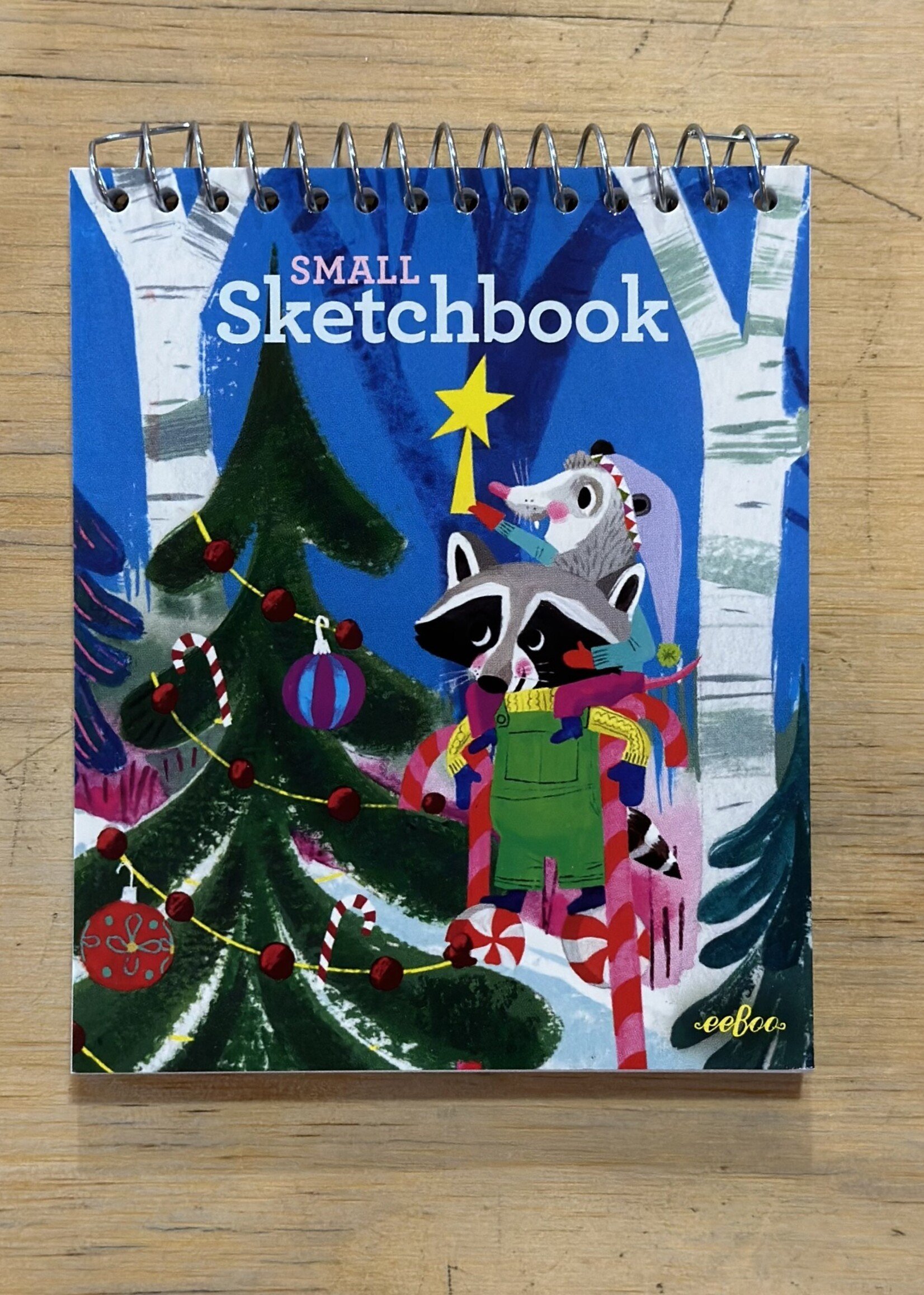 eeBoo Sketchbook - Christmas Tree (Woodland Holiday Small Sketch)