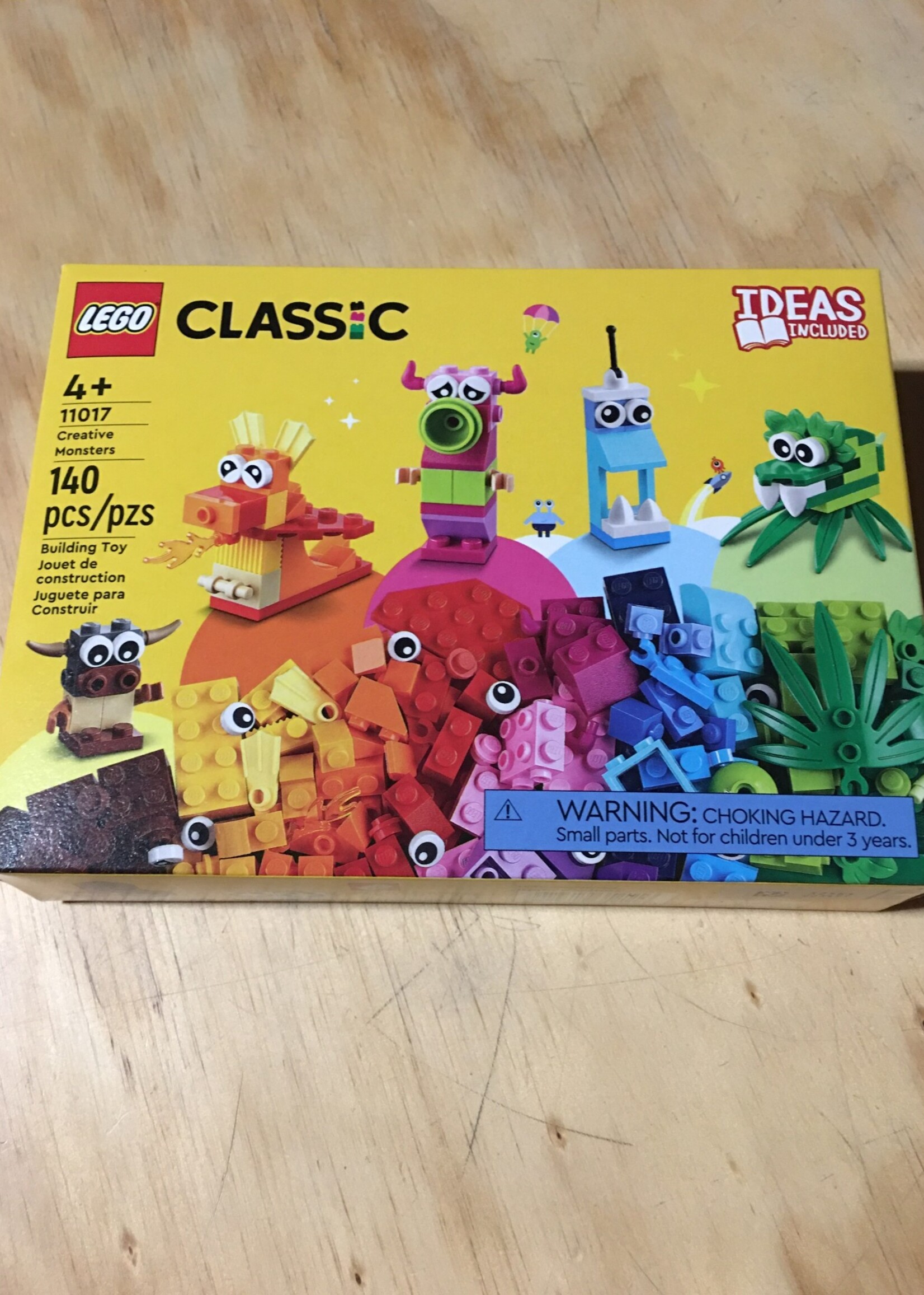 LEGO Classic Lego - Classic Creative Monsters