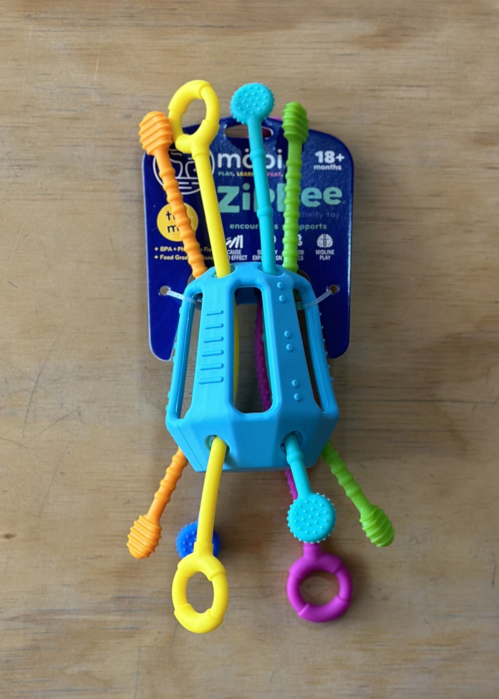 Möbi Möbi - Zippee Activity Toy