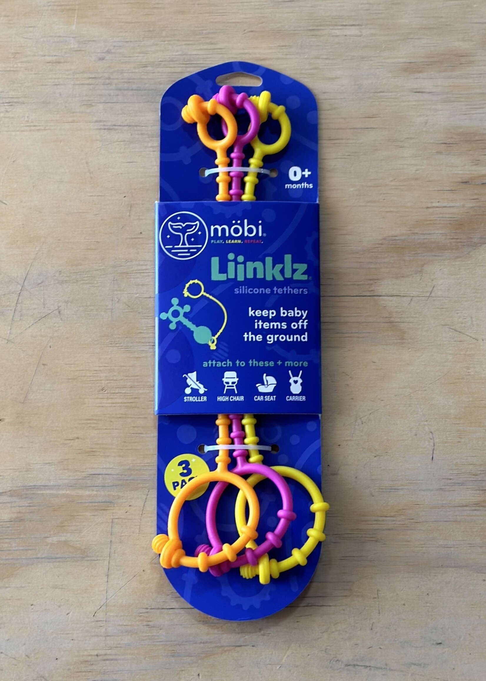 Möbi Möbi - Liinklz Silicone Tethers (Vibrant)
