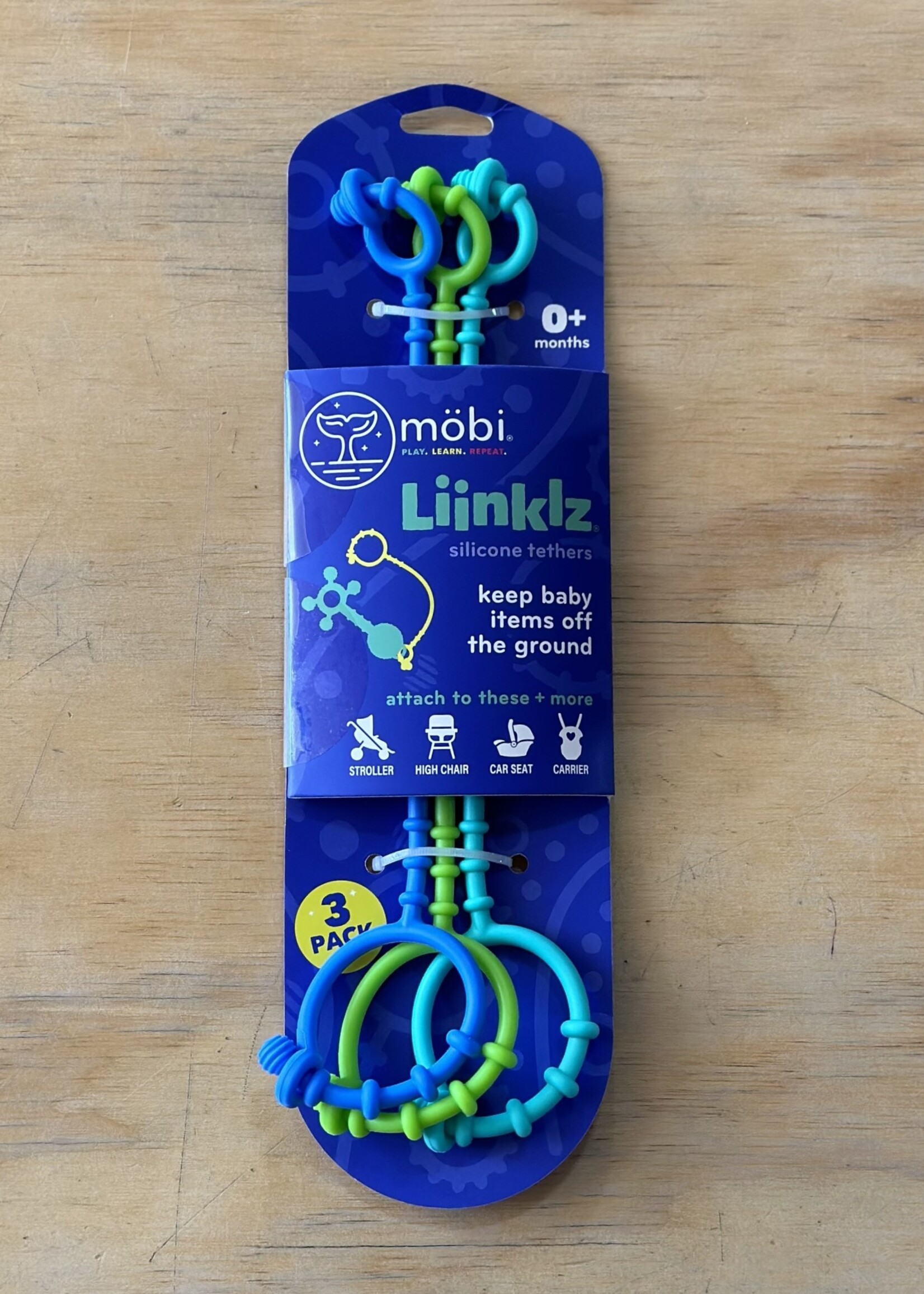 Möbi Möbi - Liinklz Silicone Tethers (Cool)