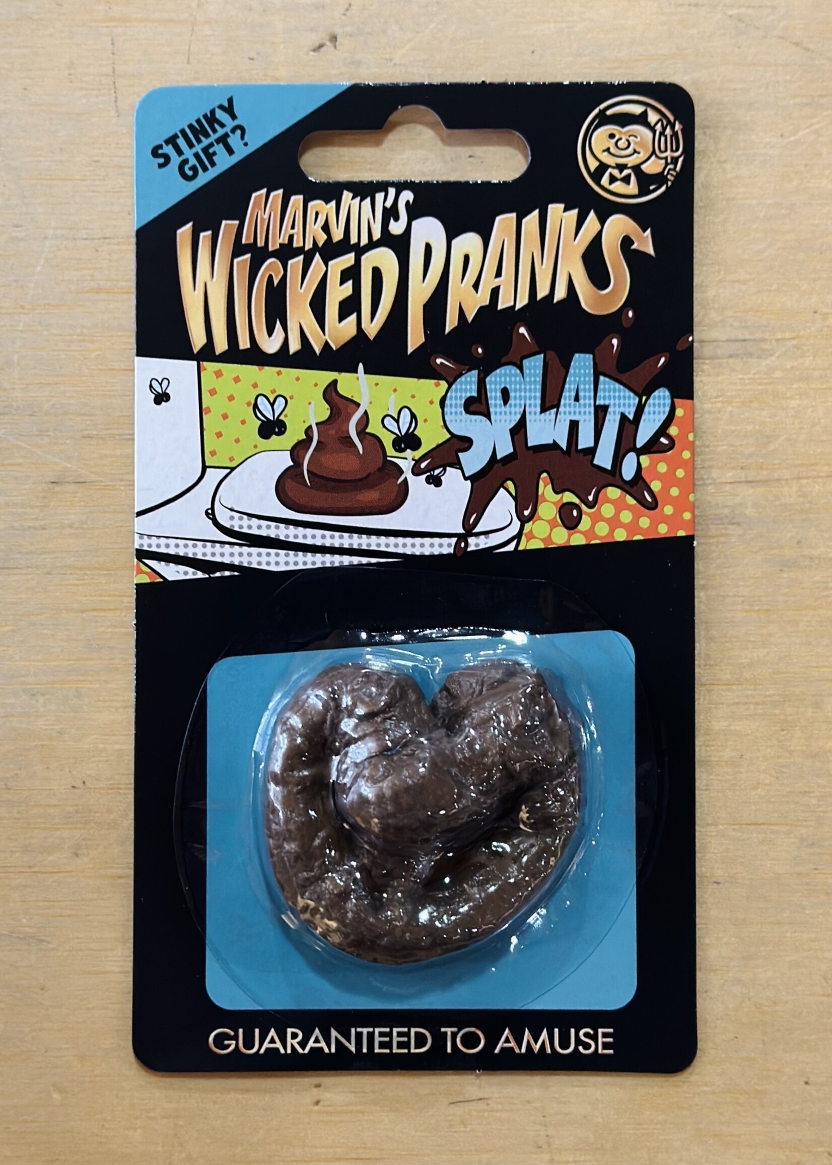 Marvin's Magic Fake Poop (Marvin’s Wicked Pranks)