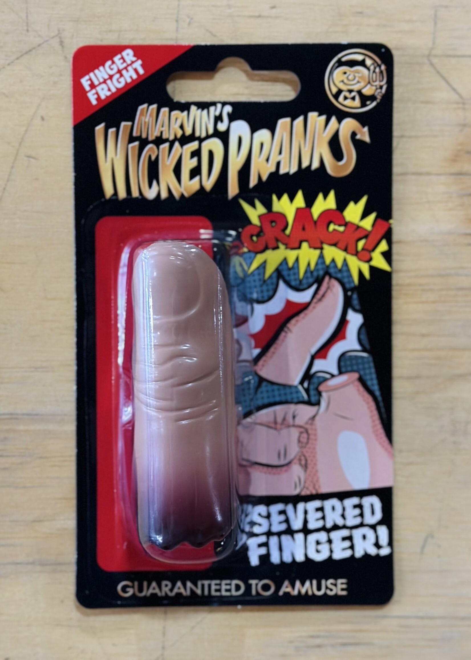 Marvin's Magic Severed Finger (Marvin’s Wicked Pranks)