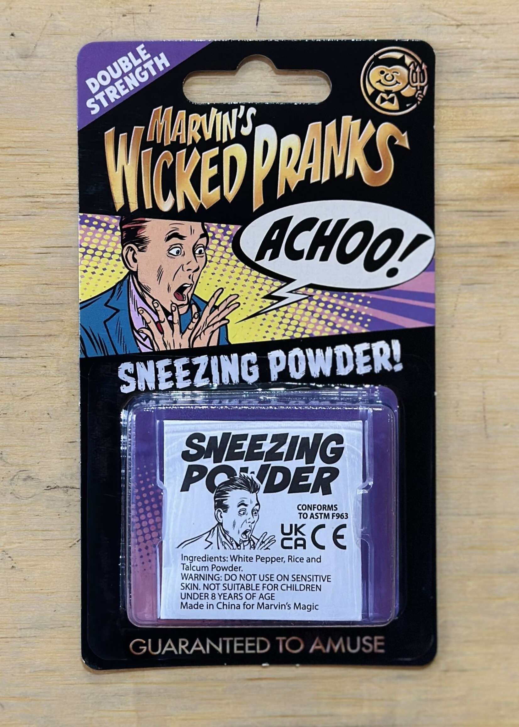 Marvin's Magic Sneezing Powder (Marvin’s Wicked Pranks)