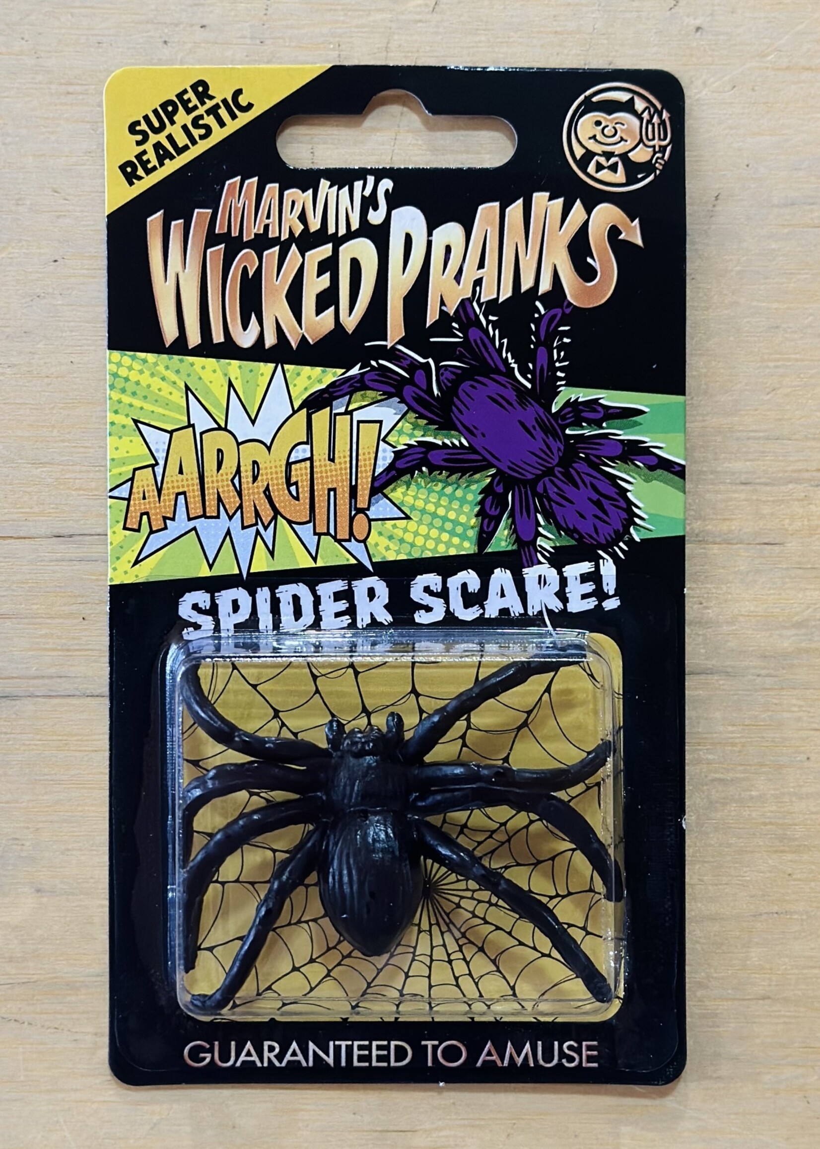 Marvin's Magic Spider Scare (Marvin’s Wicked Pranks)