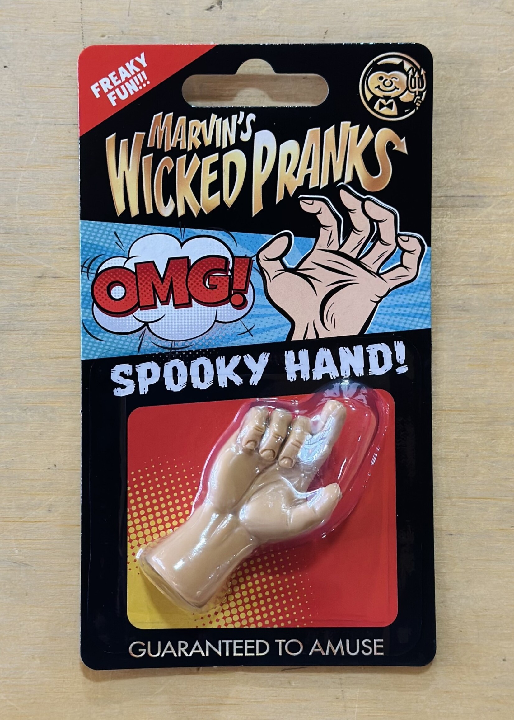 Marvin's Magic Spooky Hand (Marvin’s Wicked Pranks)