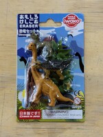 Iwako Dinosaur Vol. 2 Eraser Card Set