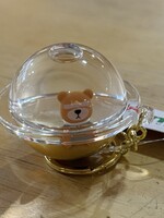 BC USA Floating Bear Boba Saucer  Keycharm