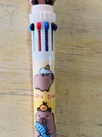 Capybara Orange Fruit Pen