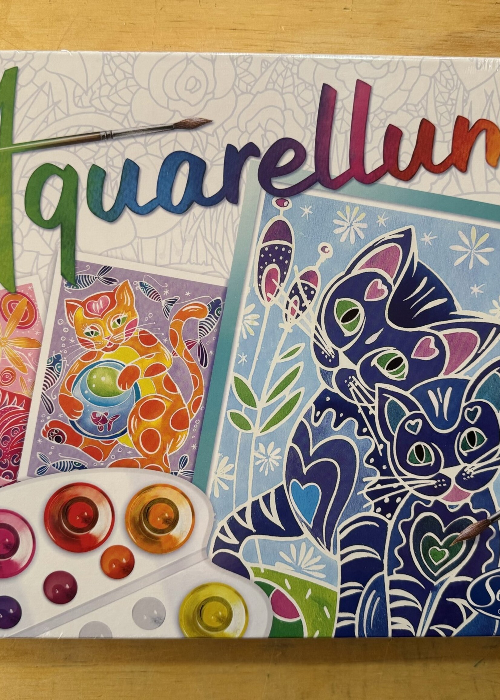 Aquarellum Aquarellum - Playful  Cats