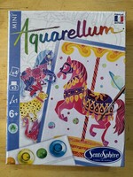 Aquarellum Aquarellum - Roundabout Horses