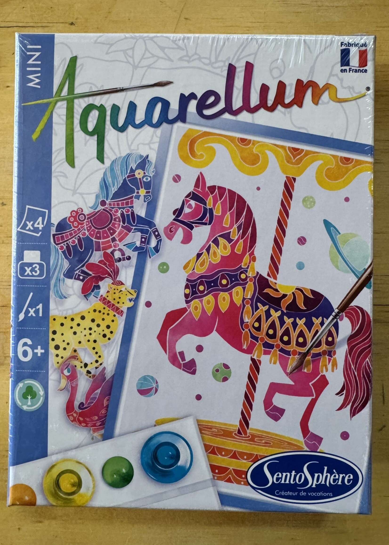 Aquarellum Aquarellum - Roundabout Horses