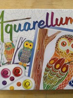 Aquarellum Aquarellum  Junior - Owls
