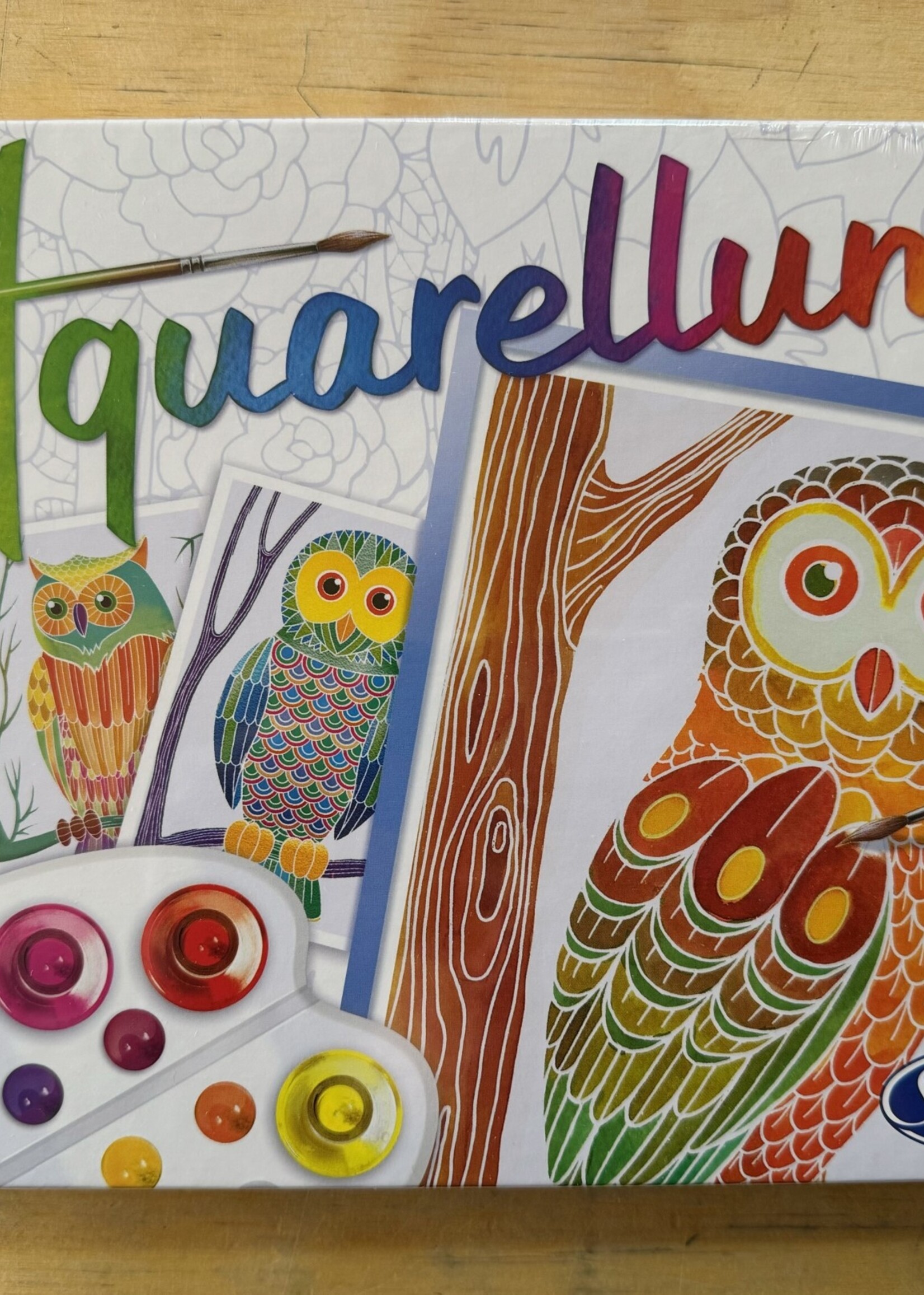 Aquarellum Aquarellum  Junior - Owls