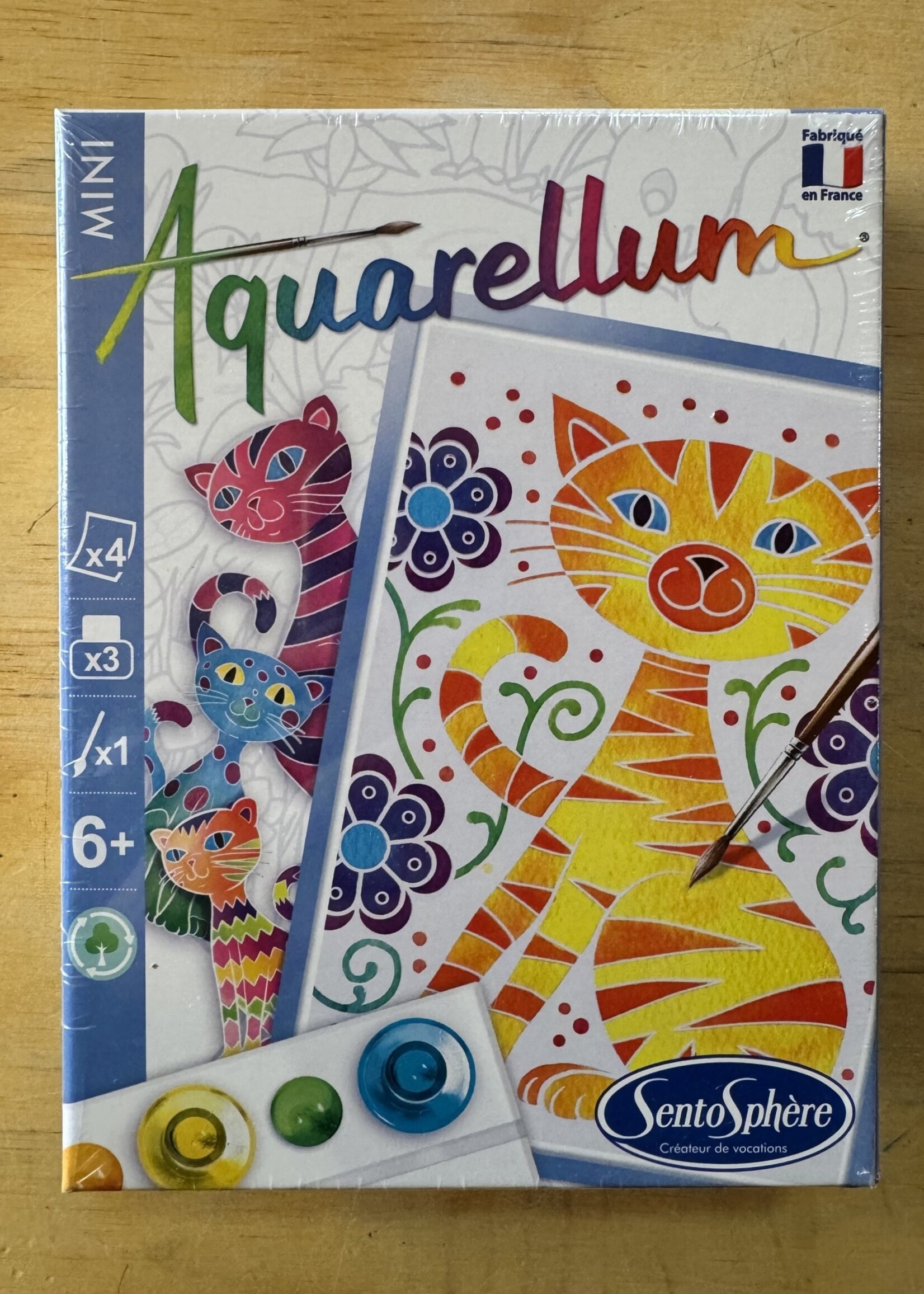 Aquarellum Aquarellum Mini - Cats