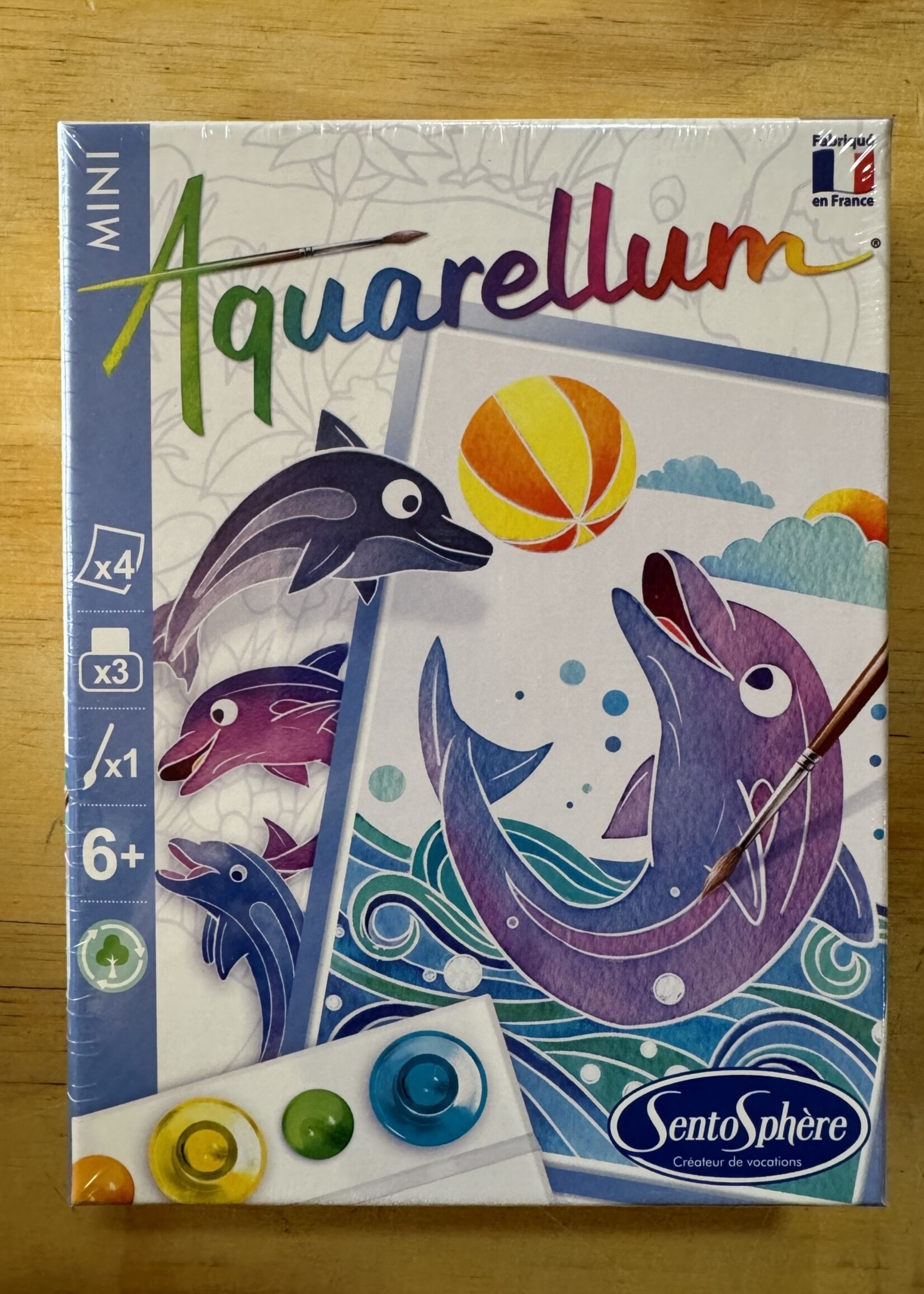 Aquarellum Aquarellum Mini  - Dolphins