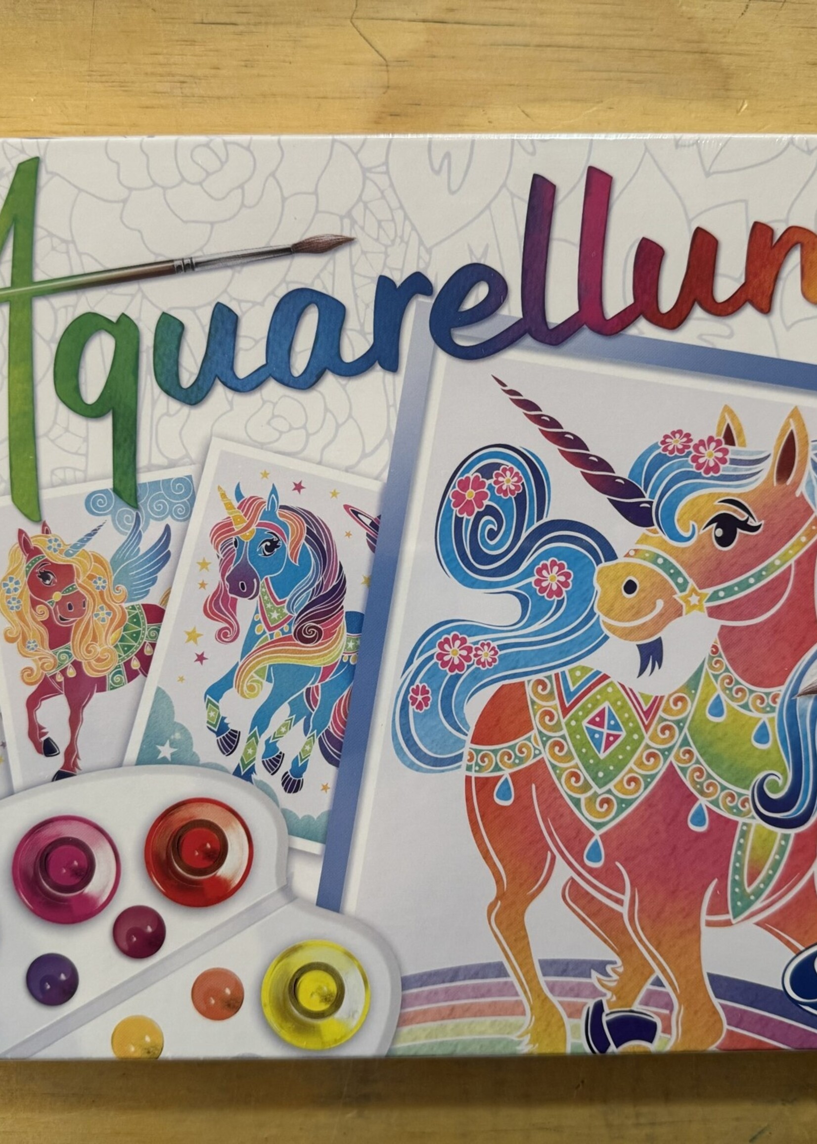 Aquarellum Aquarellum Junior - Unicorns