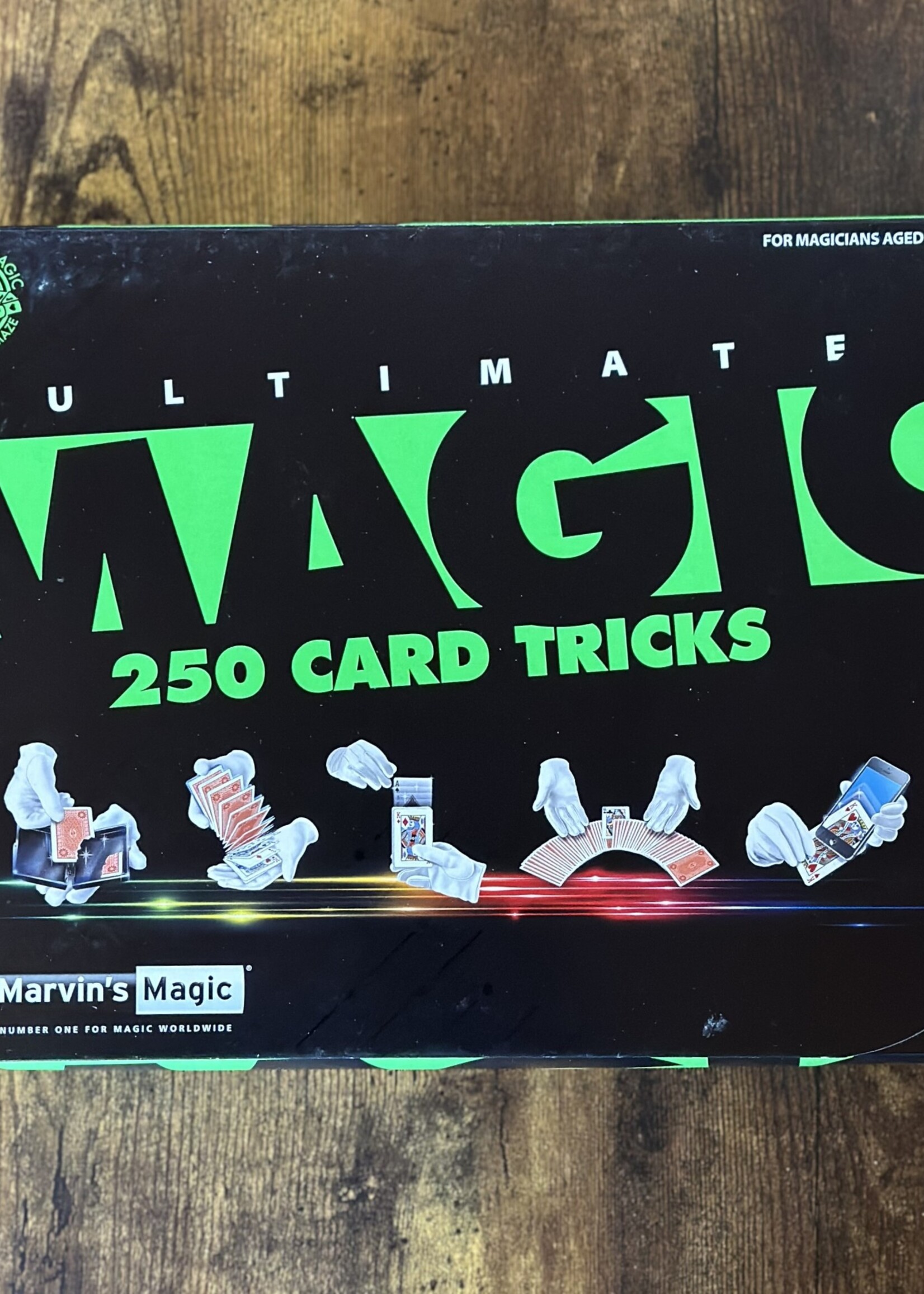 Marvin's Magic MM Ultimate 250 Card Tricks