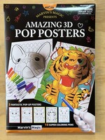 Marvin's Magic Amazing 3D Pop Posters