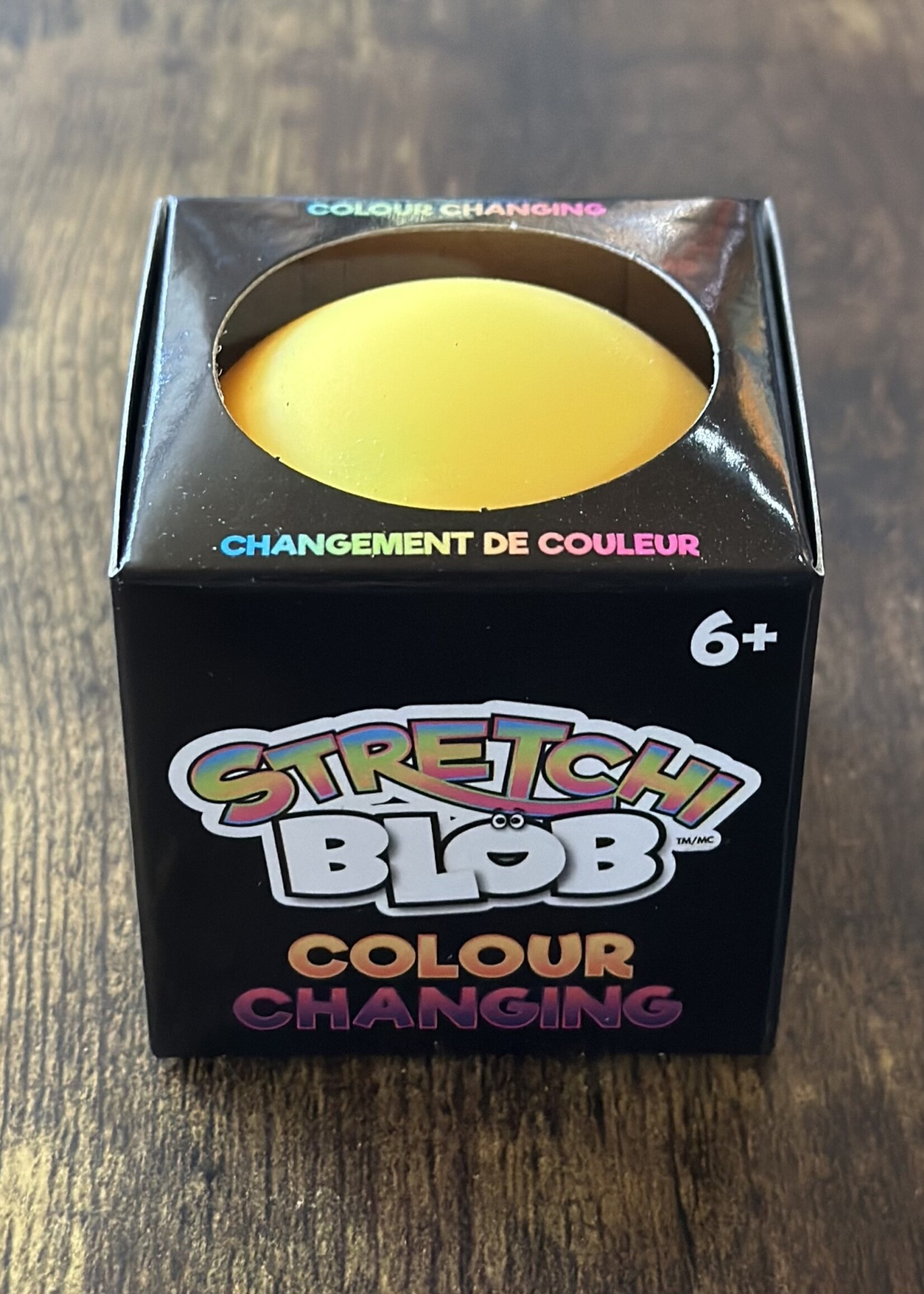 Incredible Group Stretchi Blob - Colour Changing (Yellow)