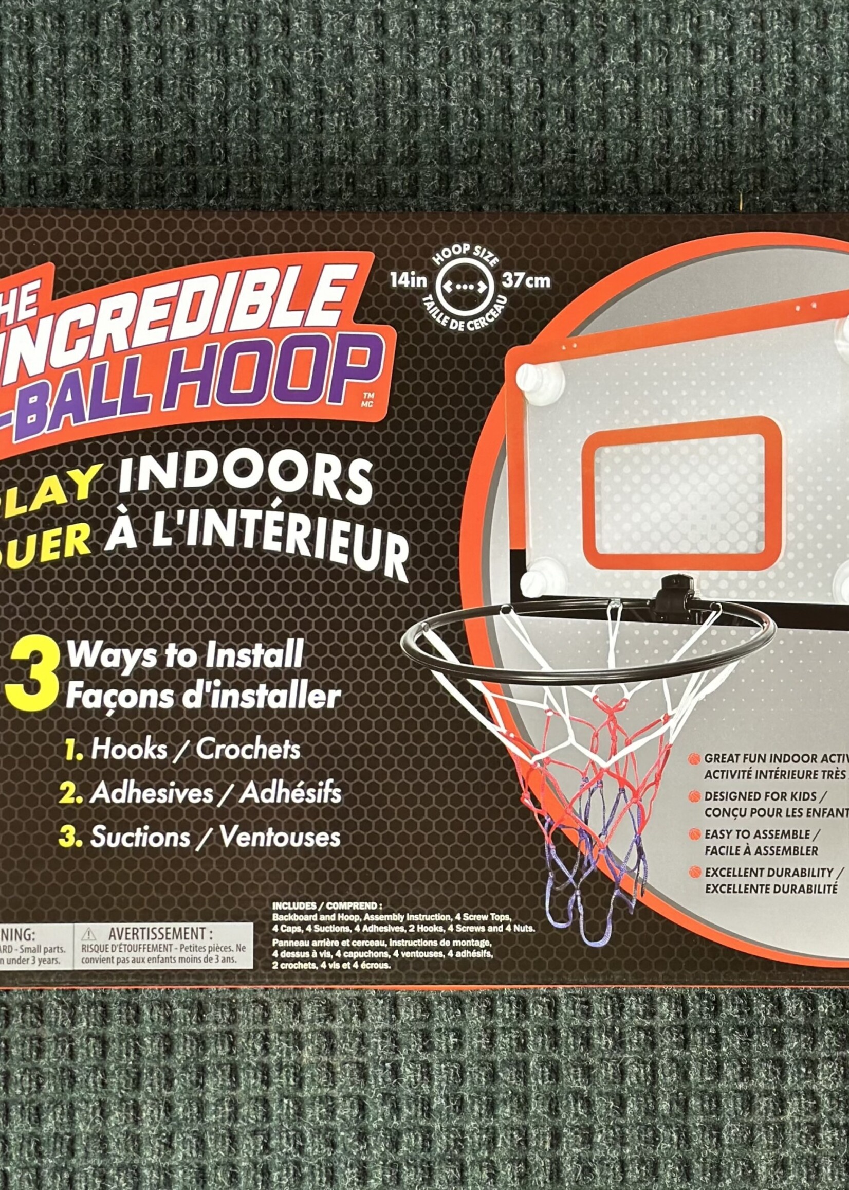 Incredible Group Incredible Basketball Hoop