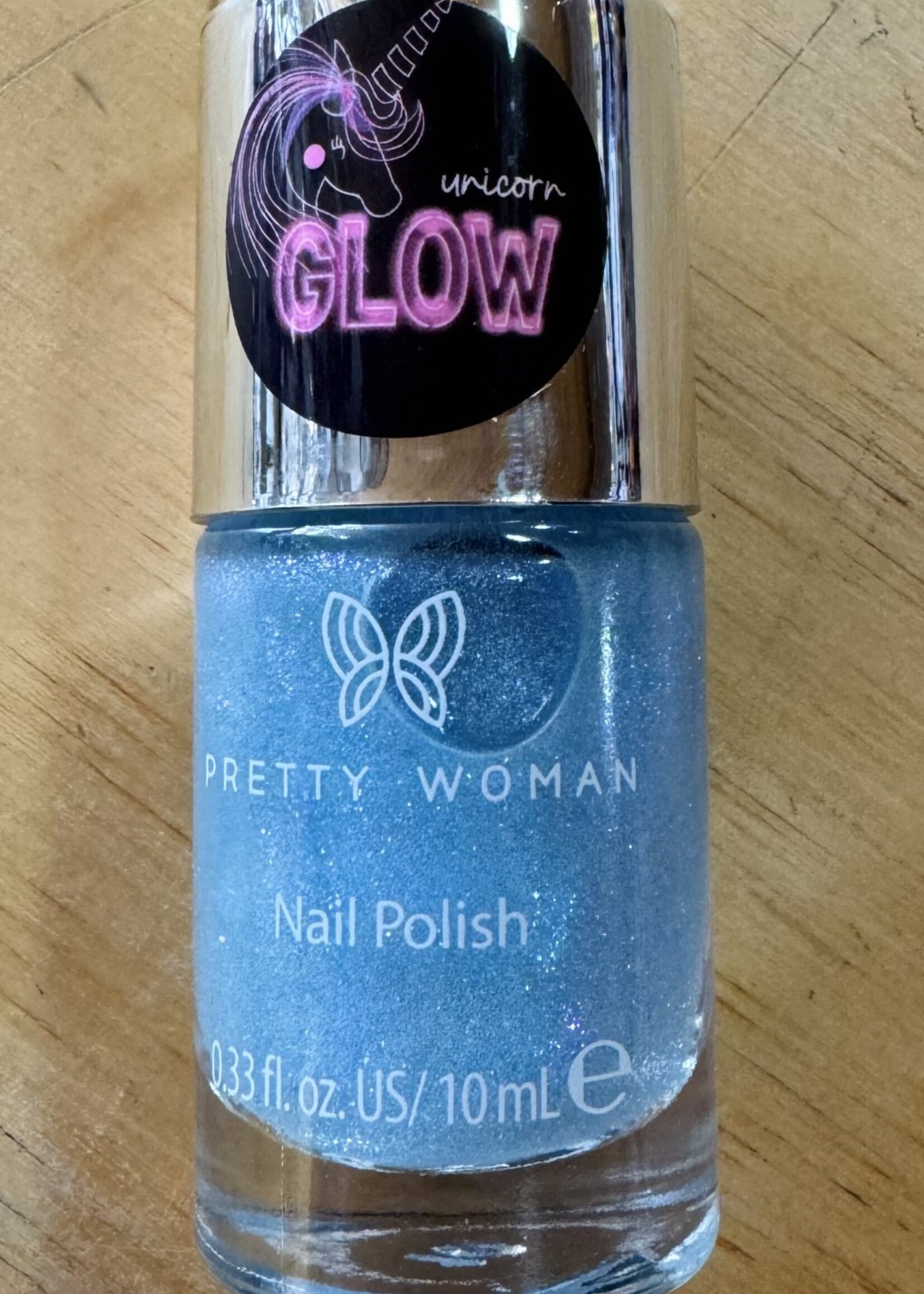 Pretty Woman Pretty Woman Nail Polish -  Blue Unicorn Glow