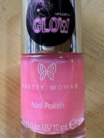 Pretty Woman Pretty Woman Nail Polish -  Pink Unicorn  Glow