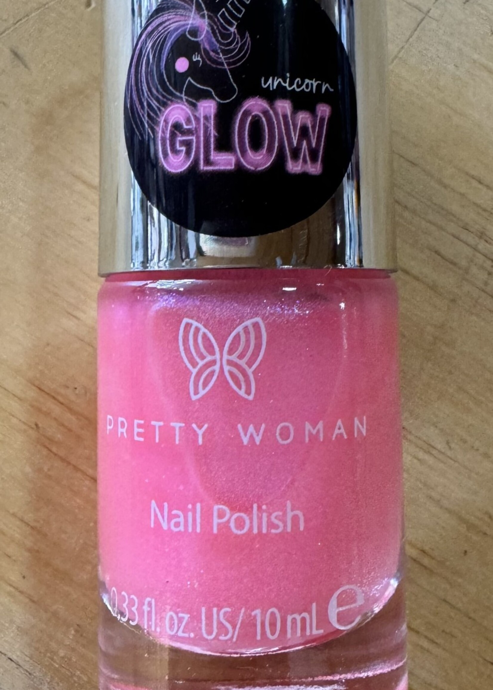Pretty Woman Pretty Woman Nail Polish -  Pink Unicorn  Glow