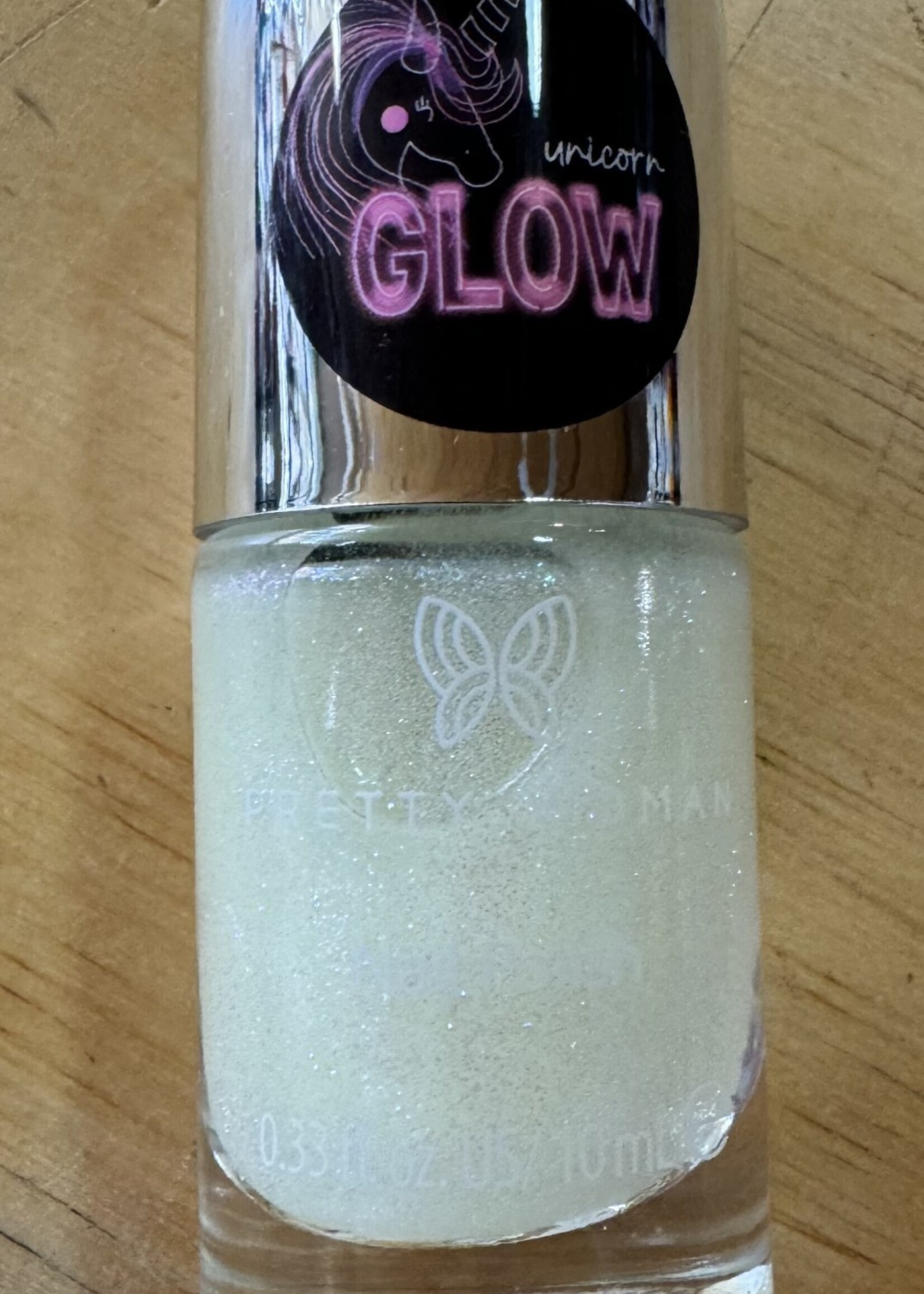 Pretty Woman Pretty Woman Nail Polish -  White  Unicorn Glow