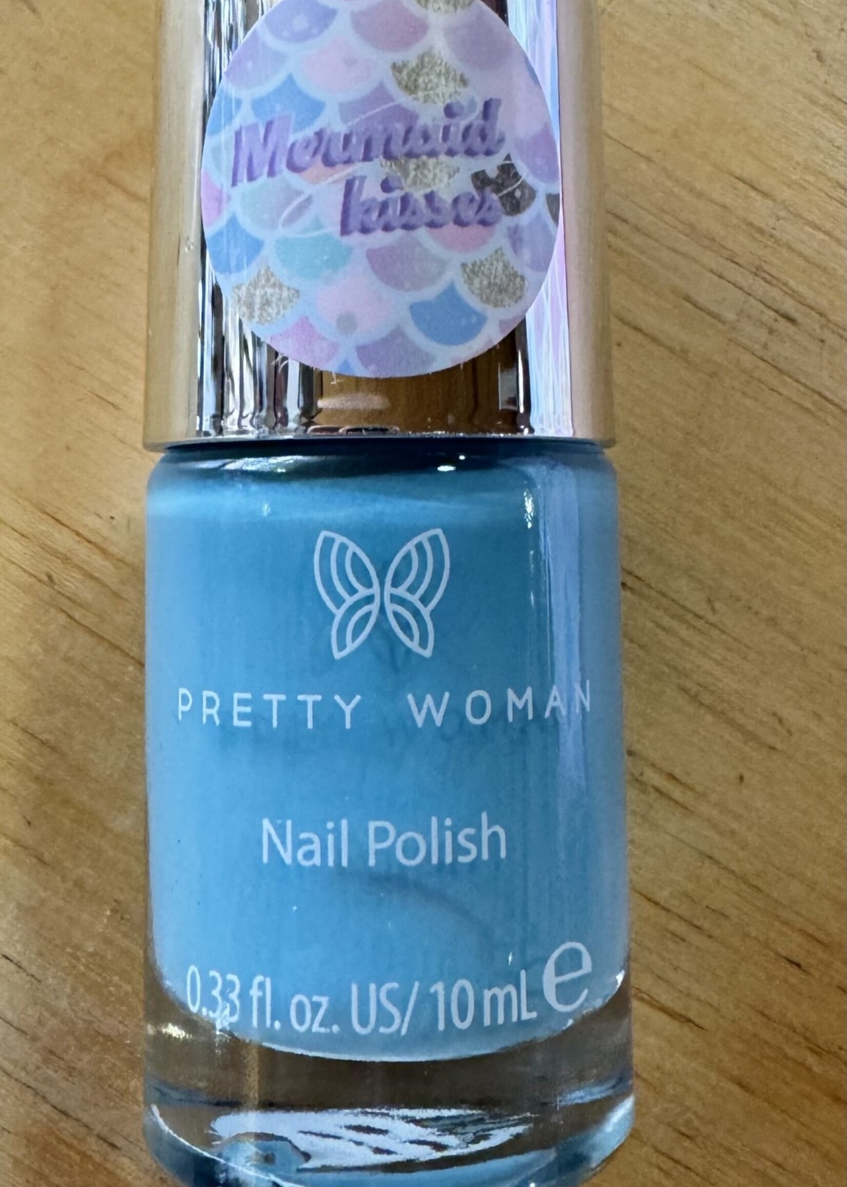 Pretty Woman Pretty Woman Nail Polish -  Blue Mermaid