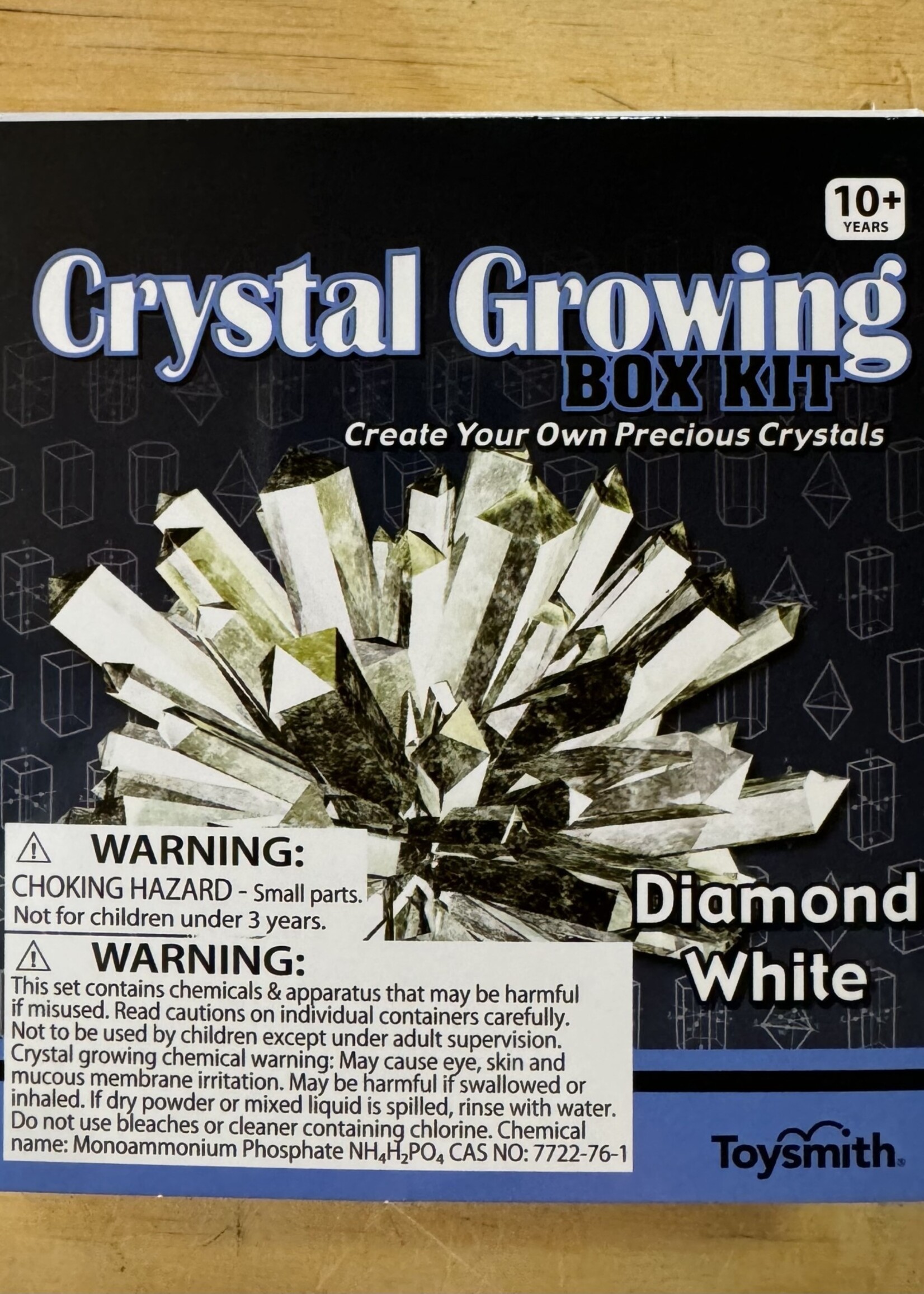 Crystal Growing Box Kit White