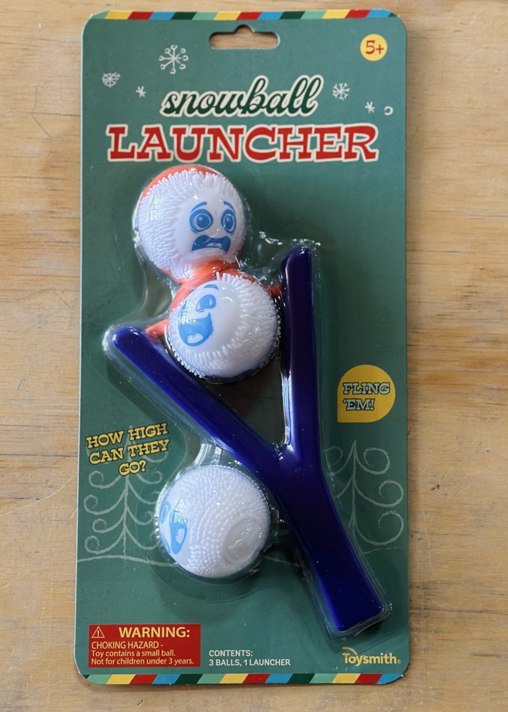 Toysmith Snowball Launcher