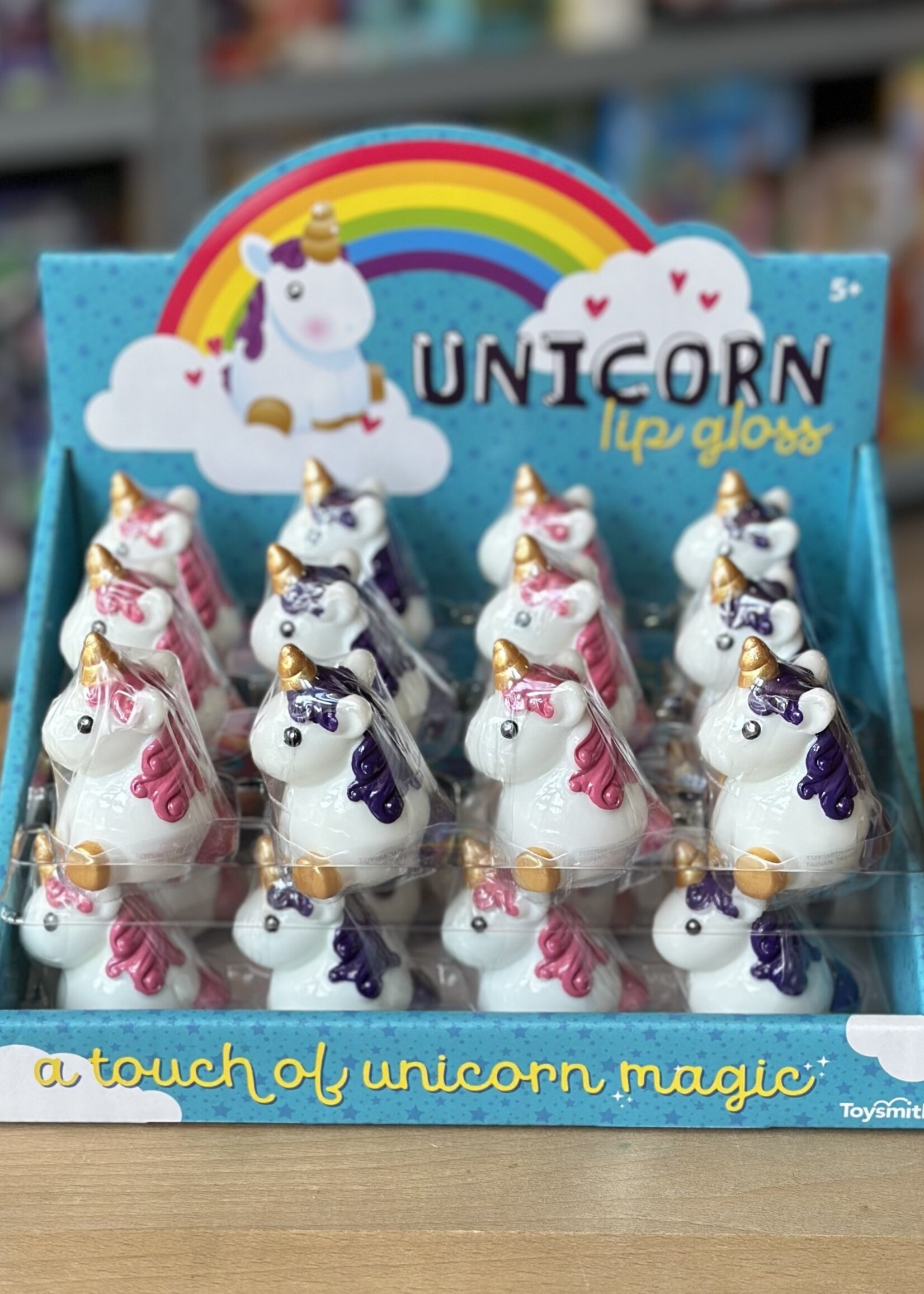 Toysmith Unicorn Lip Gloss