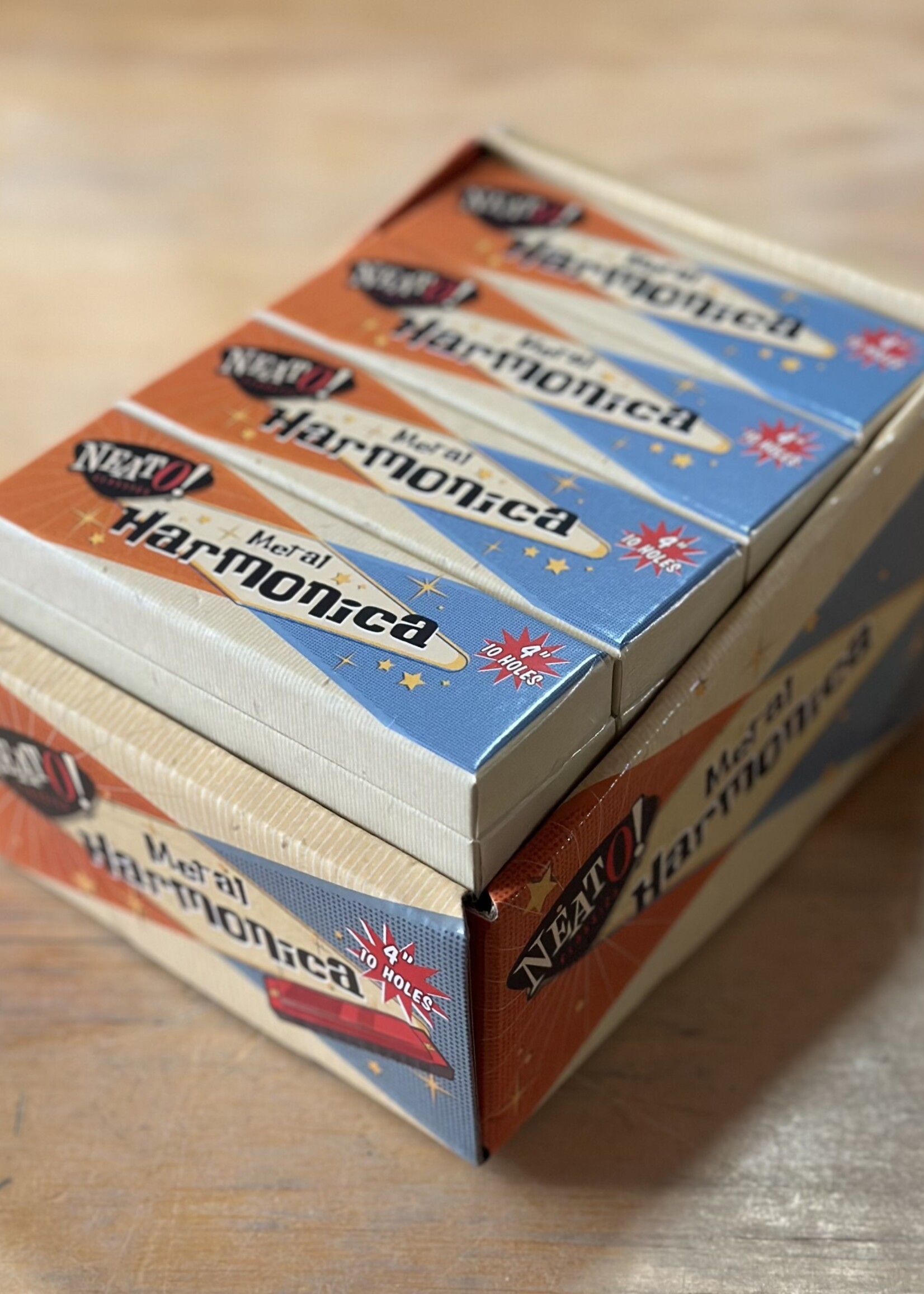 Neato! Metal Harmonica