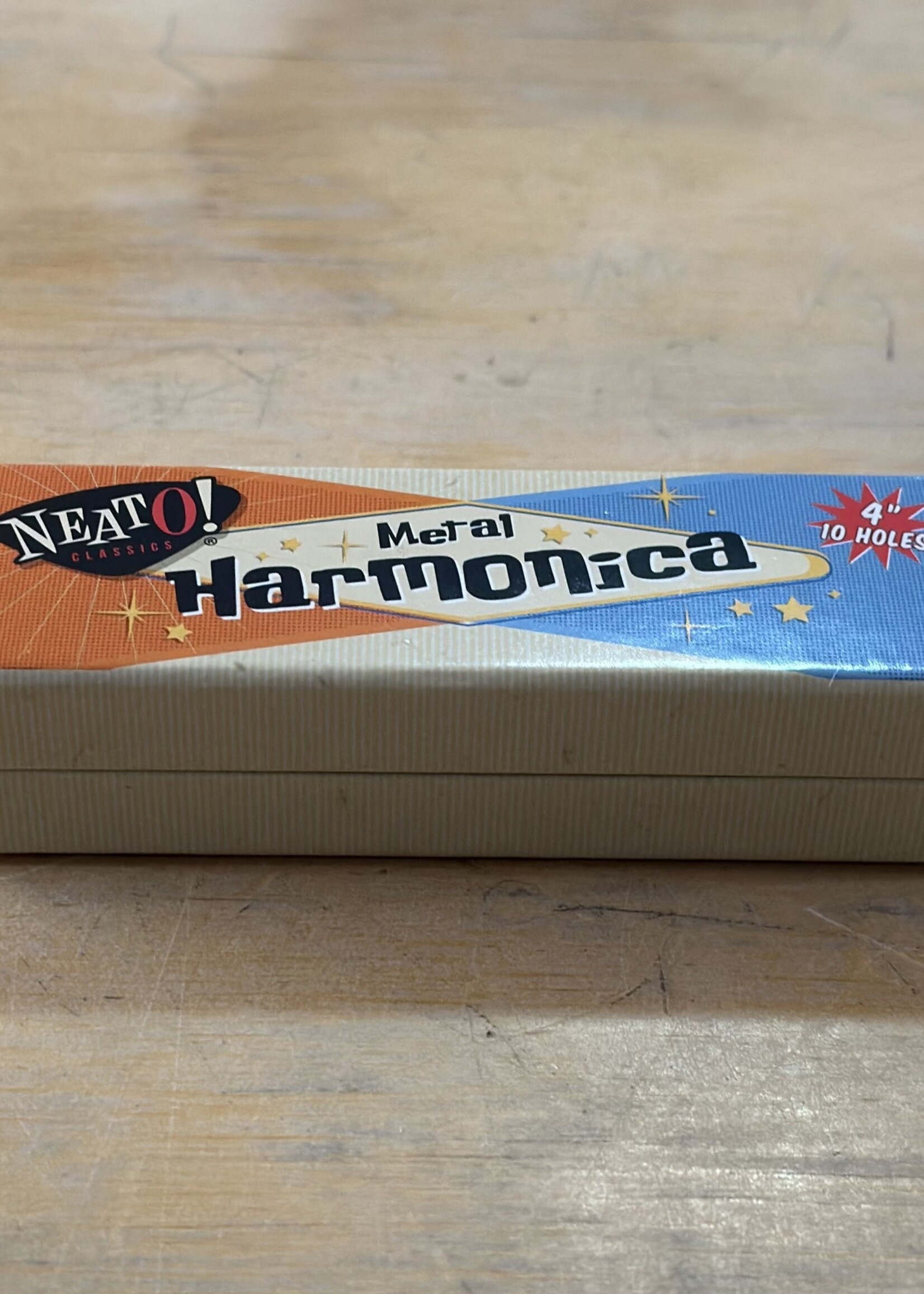 Neato! Metal Harmonica
