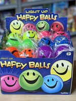 Toysmith Light-Up Happy Ball