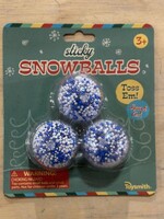Toysmith Sticky Snowballs