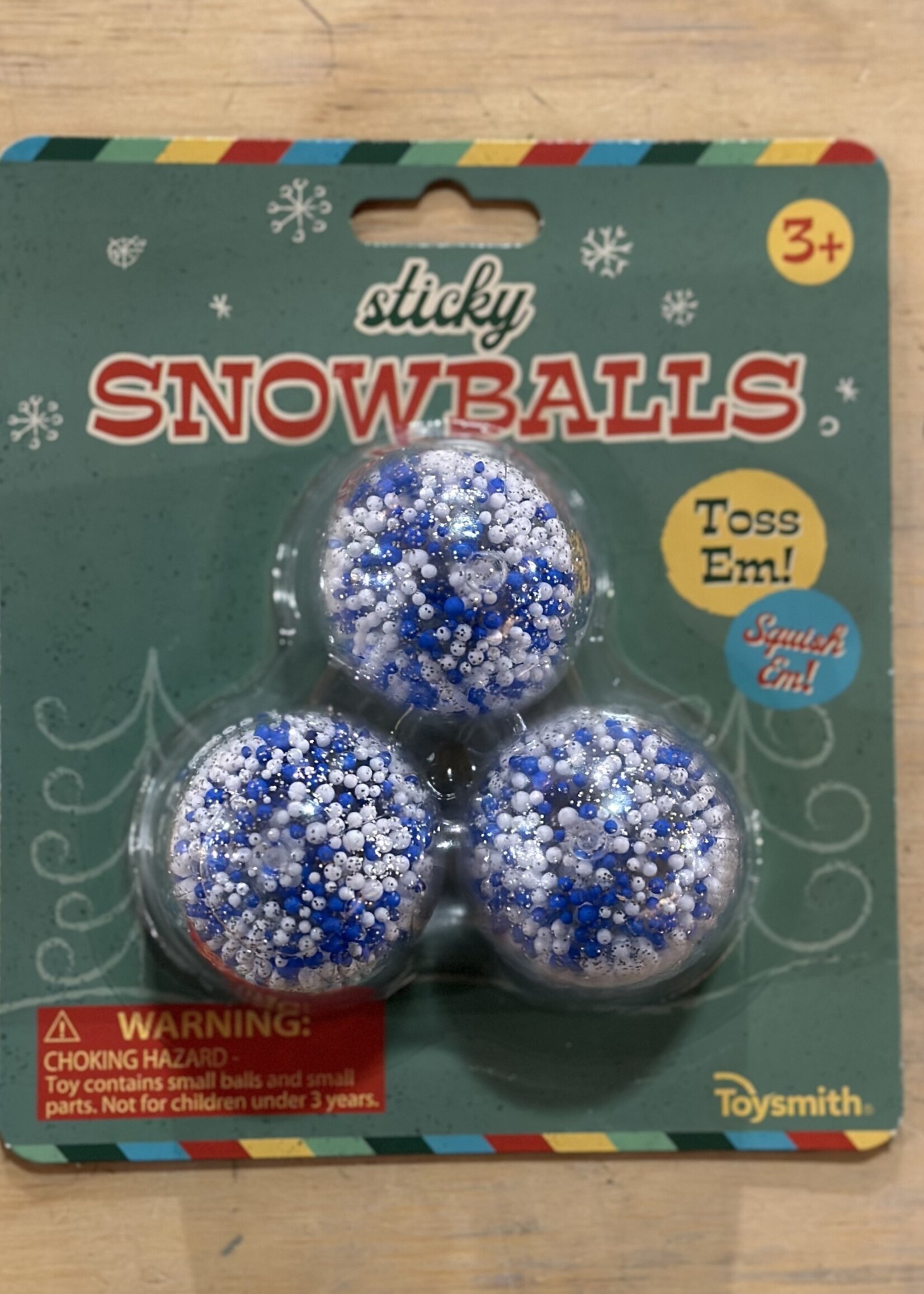 Sticky Snowballs Sticky Snowballs