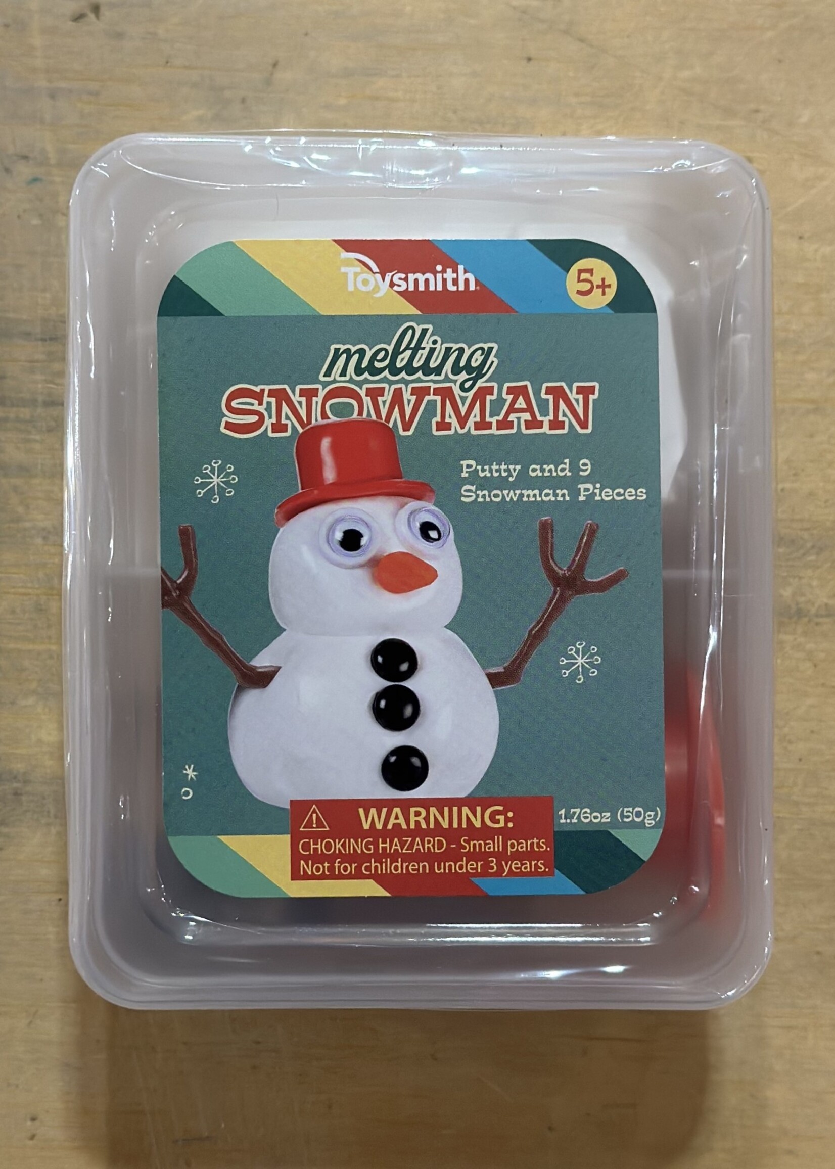 Toysmith Melting Snowman