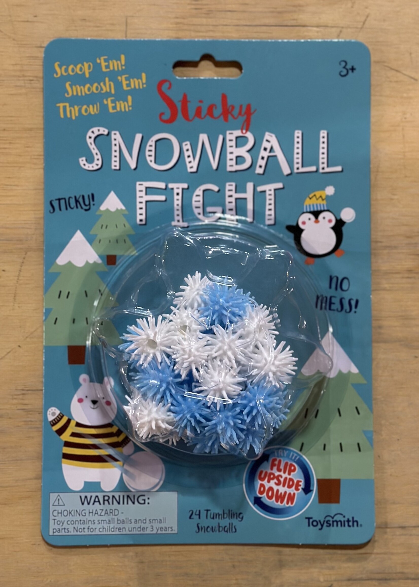 Toysmith Sticky Snowball Fight